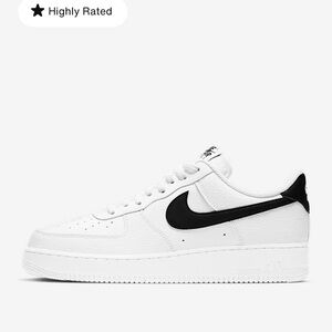 Nike Air Force 1 '07 White and Black